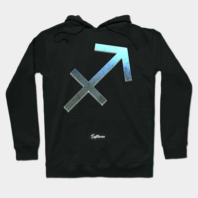 Sagittarius Hoodie by ChrisHarrys